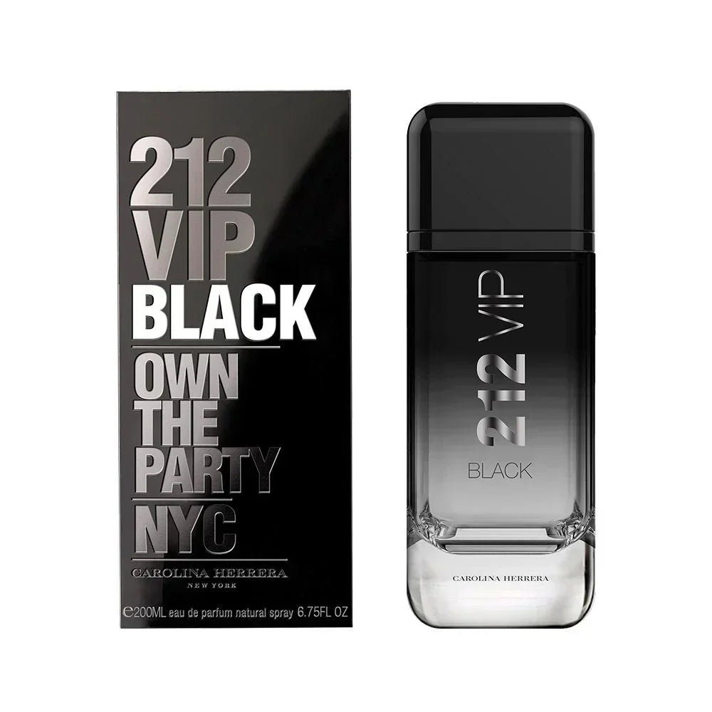 3 smaržu komplekts | 212 VIP Black + Versace Eros + Sauvage Dior 100 ml