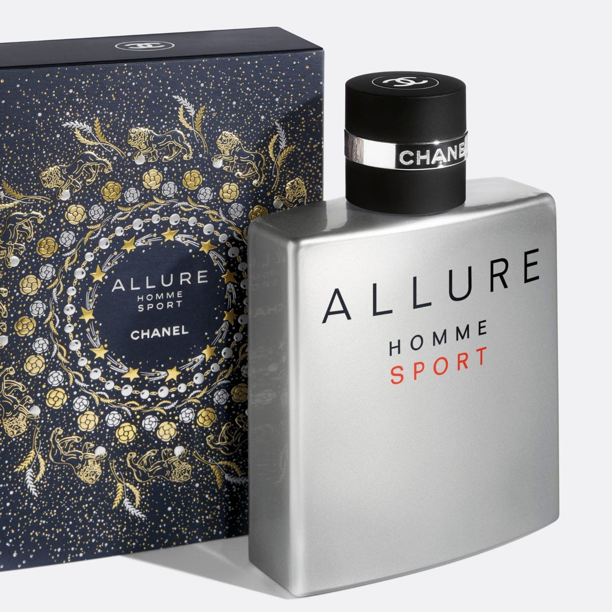 3 smaržu komplekts | BLV + Allure Homme Sport + Bulgari Man in Black 100 ml