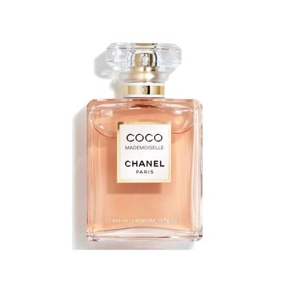 3 smaržu komplekts | Coco Mademoiselle Chanel Eau de Parfum – 100 ml | Flowerbomb Viktor&Rolf Eau de Parfum – 100 ml | Fame In Love Rabanne Parfum Elixir – 80 ml