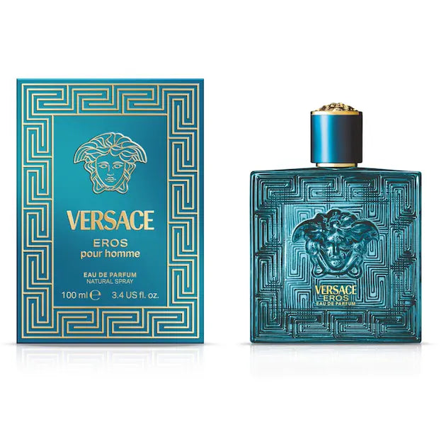 3 smaržu komplekts | 212 VIP Black + Versace Eros + Sauvage Dior 100 ml