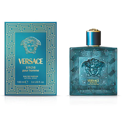 3 smaržu komplekts |  Dior SAUVAGE, Yves Saint Laurent Y MEN, Versace EROS 100 ml