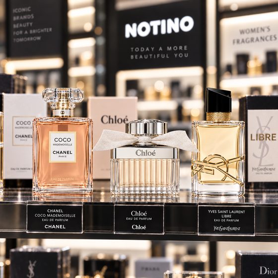 Chanel, Chloé un YSL komplekts